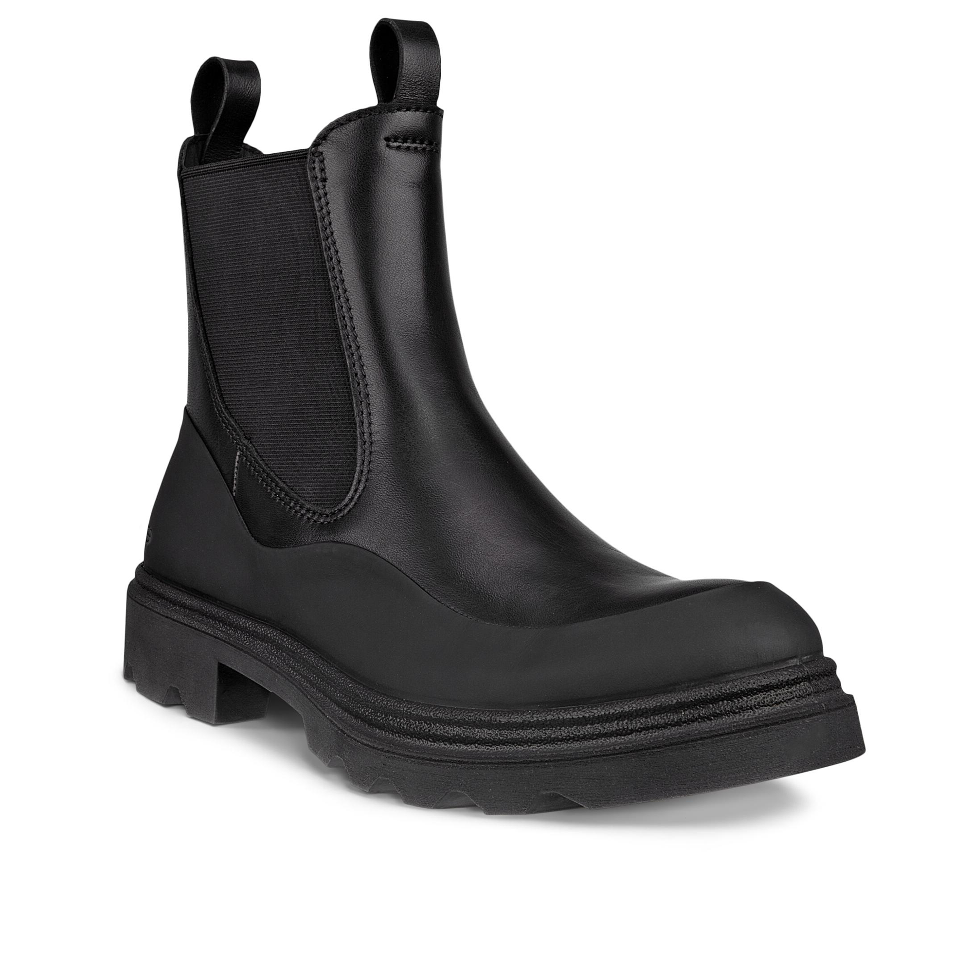 Ботильоны ECCO Grainer W Black