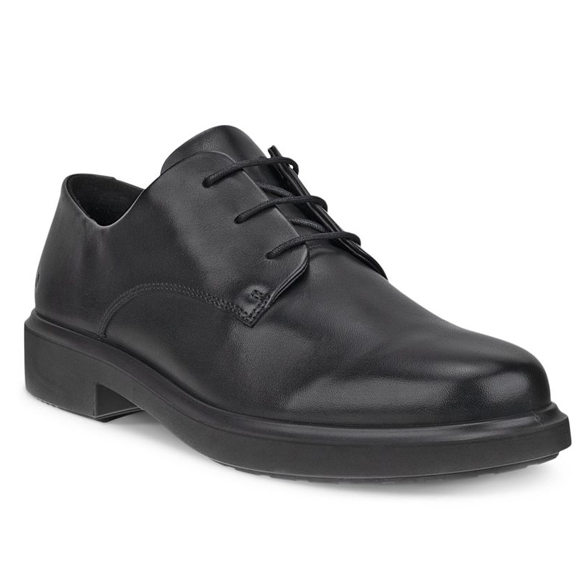 Pantofi ECCO Metropole Amsterdam Black