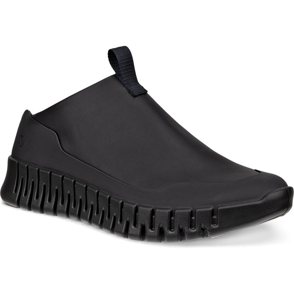 Кроссовки ECCO Gruuv W Black