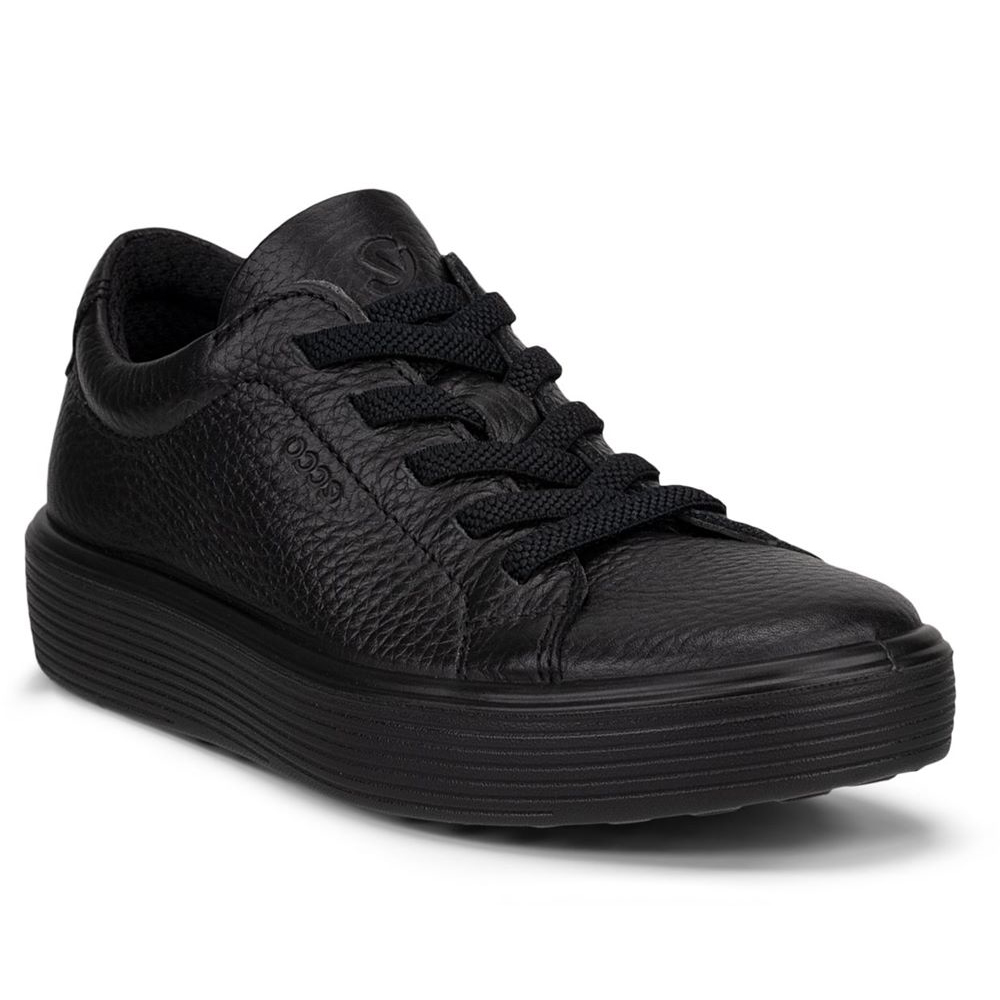 Кеды ECCO Soft 60 K Black