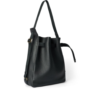 ECCO Sail Bag M Pebbled Leather