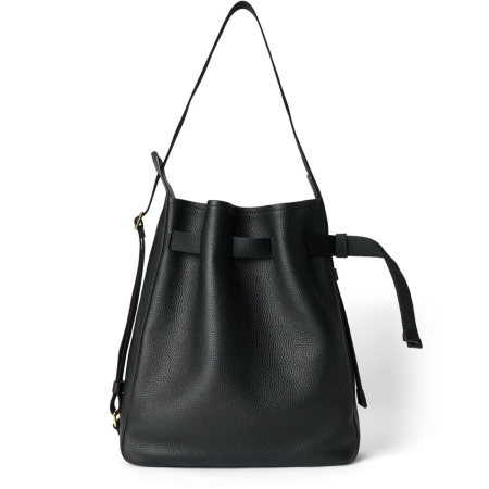 ECCO Sail Bag M Pebbled Leather