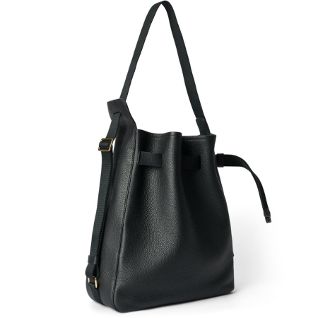 ECCO Sail Bag M Pebbled Leather