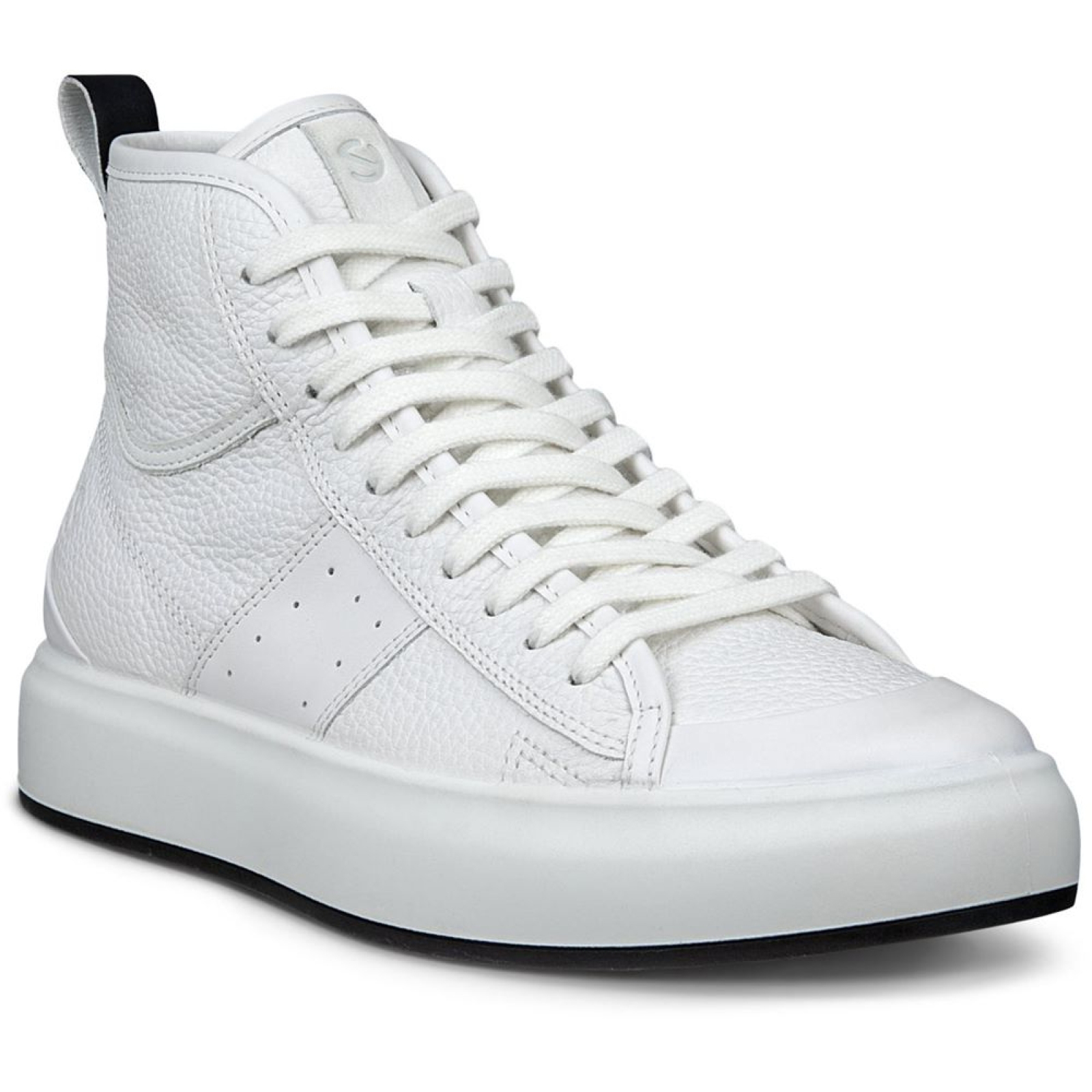 Кеды ECCO Street Ace W Bright White