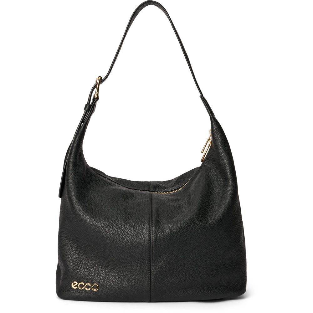 Genți ECCO Hobo M Soft Pebbled Leather