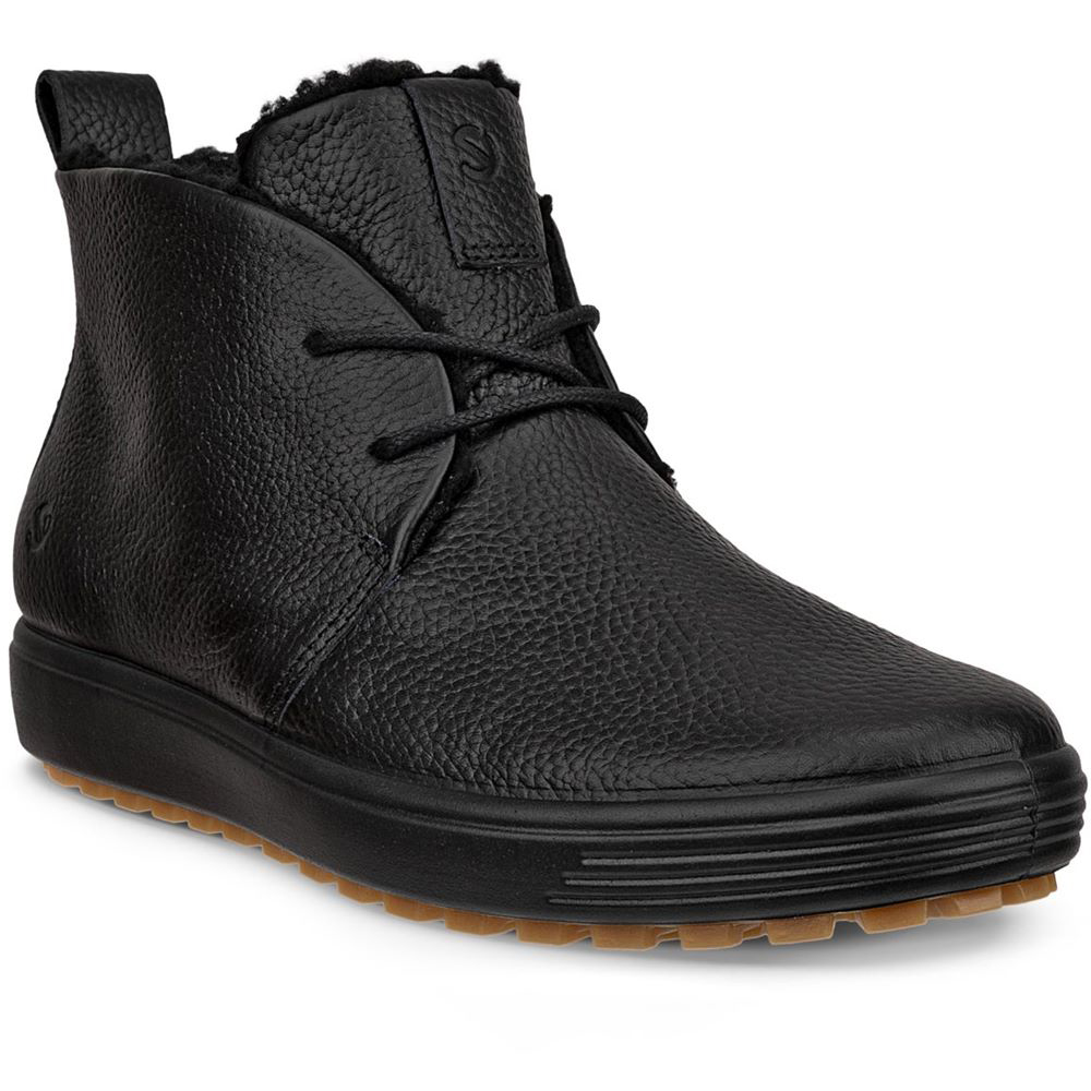 Botine ECCO Soft 7 Tred W Black