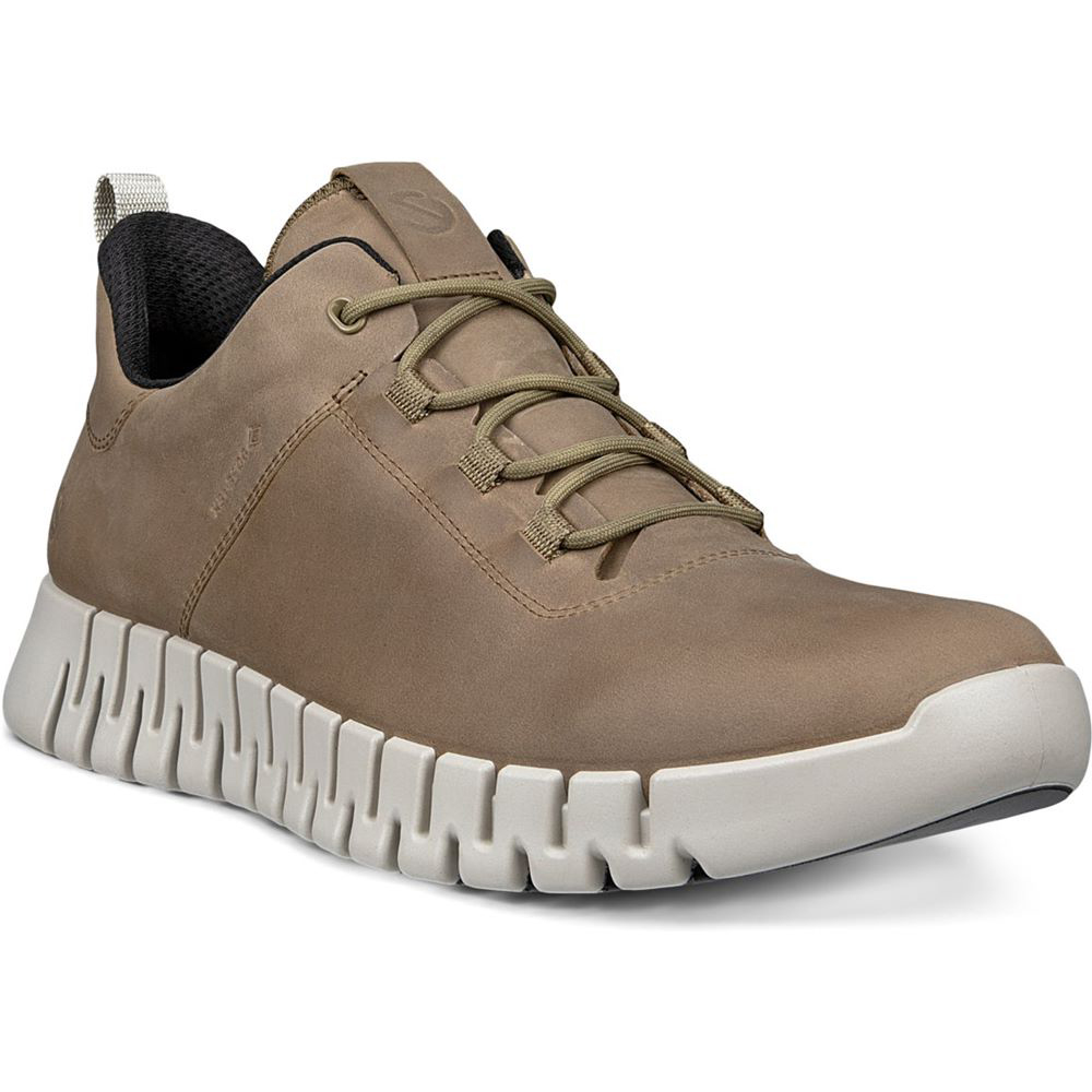 Sneakers ECCO Gruuv M Nutmeg Brown