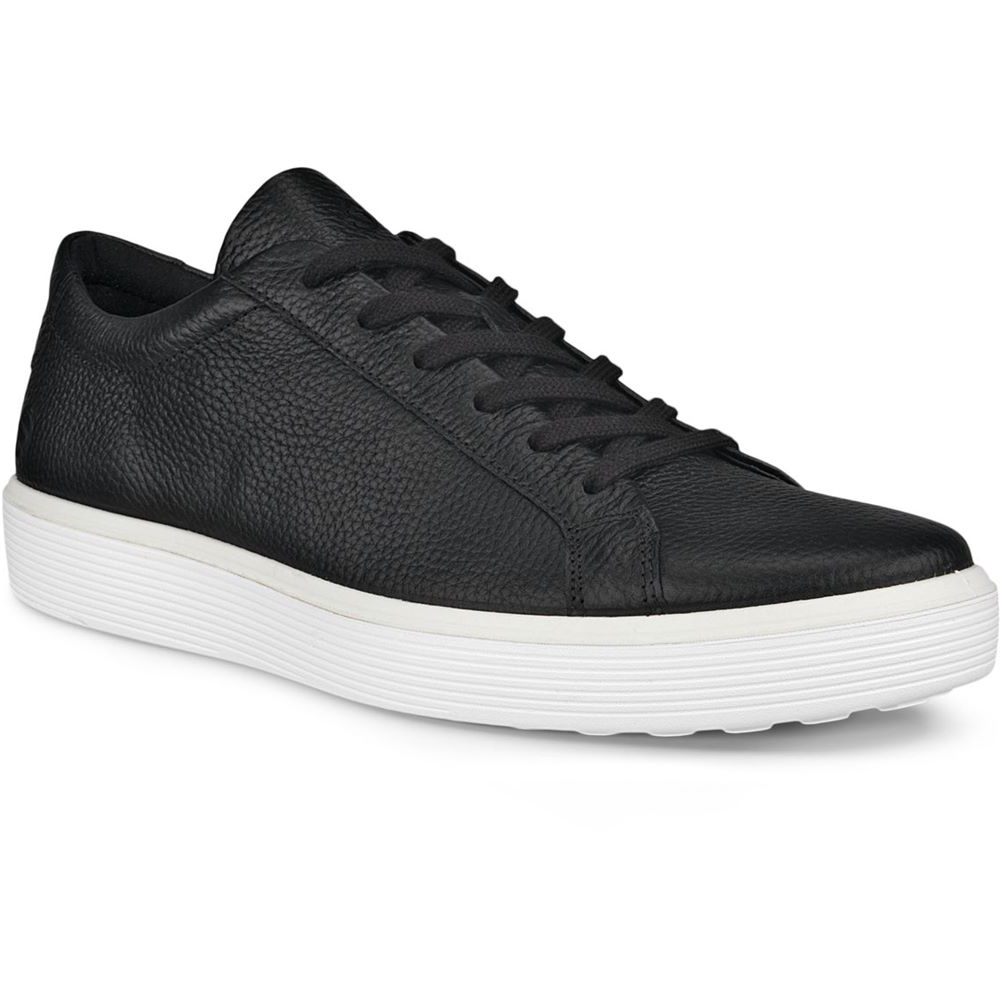 Кеды ECCO Soft 60 M Black