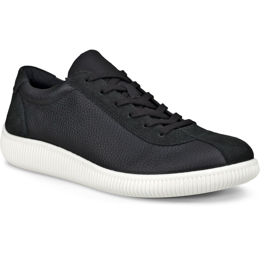 Кеды ECCO Soft Zero W Black