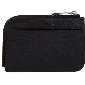 ECCO Card Case Zipped Pebbled Leather