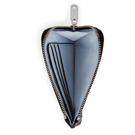 ECCO Card Case Zipped Pebbled Leather