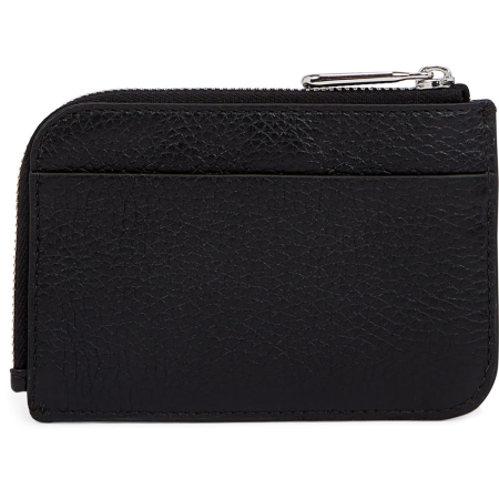 ECCO Card Case Zipped Pebbled Leather