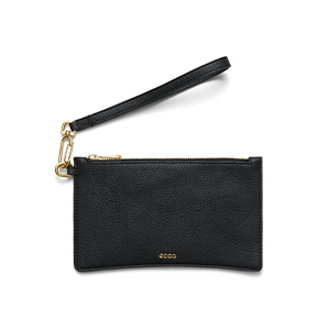 Маленькие аксессуары из кожи ECCO Wristlet Soft Pebbled Leather