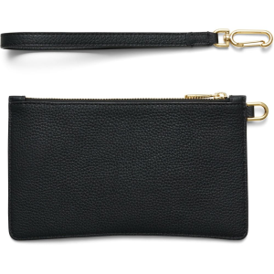 ECCO Wristlet Soft Pebbled Leather
