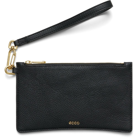 ECCO Wristlet Soft Pebbled Leather