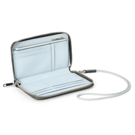 ECCO Wallet Zip Around Ragnar Leather