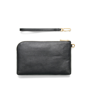 ECCO Wristlet L Soft Pebbled Leather