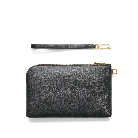 ECCO Wristlet L Soft Pebbled Leather