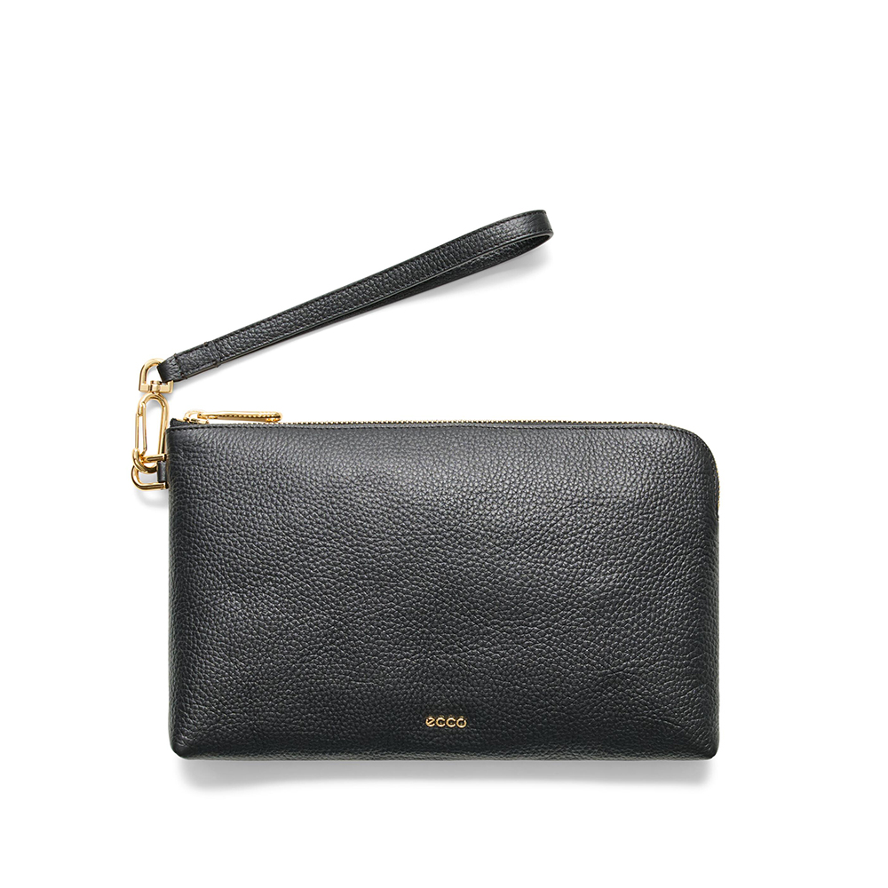 Маленькие аксессуары из кожи ECCO Wristlet L Soft Pebbled Leather