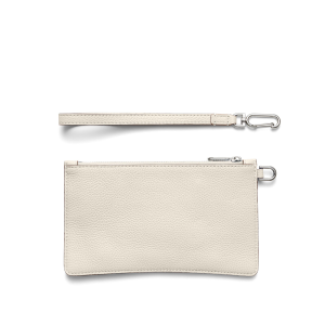 ECCO Wristlet Soft Pebbled Leather