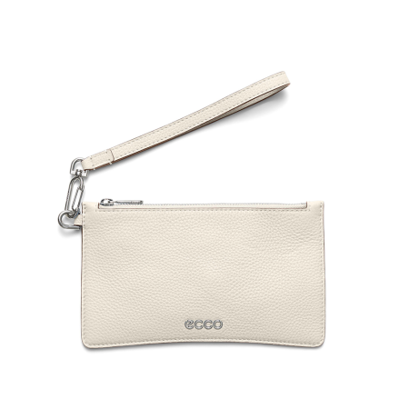ECCO Wristlet Soft Pebbled Leather