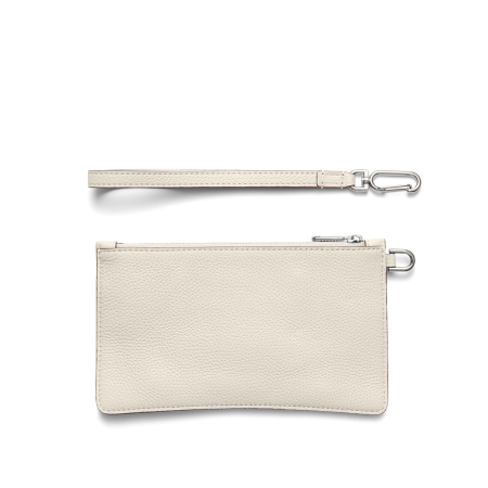 ECCO Wristlet Soft Pebbled Leather