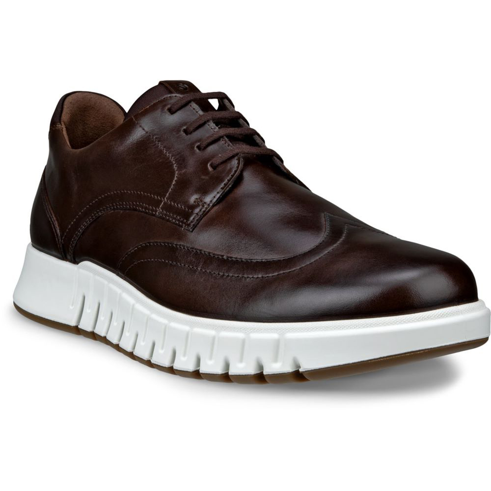 Туфли ECCO Gruuv Studio M Cocoa Brown