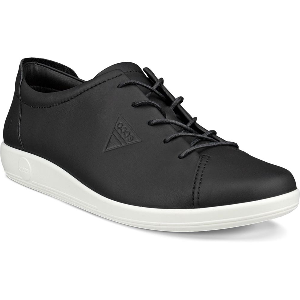 Кеды ECCO Soft 2.0 Black