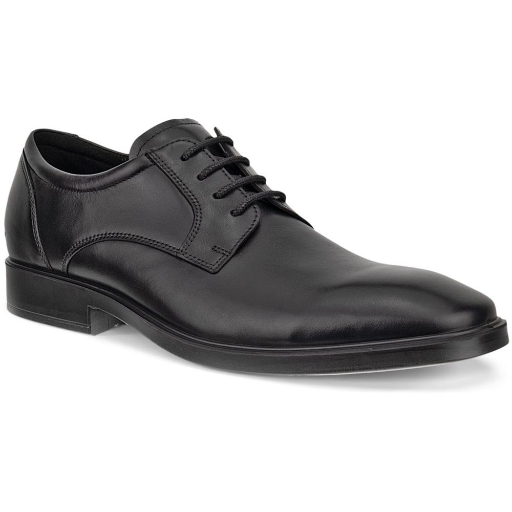 Туфли ECCO Metropole Milan Black