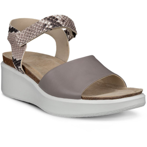 ECCO Flowt Wedge Cork Moon Rock