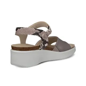 ECCO Flowt Wedge Cork Moon Rock
