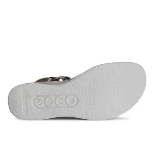 ECCO Flowt Wedge Cork Moon Rock