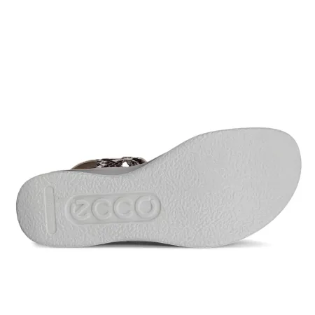 ECCO Flowt Wedge Cork Moon Rock