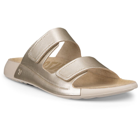 ECCO Cozmo W Pure White Gold Foil