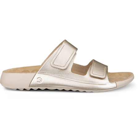 ECCO Cozmo W Pure White Gold Foil