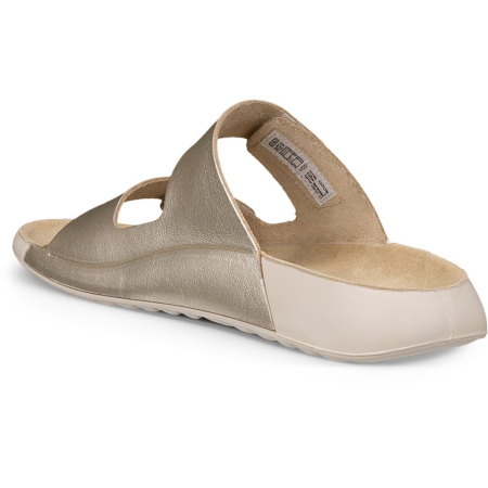 ECCO Cozmo W Pure White Gold Foil