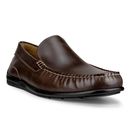 ECCO Classic Moc 2.0 Coffee
