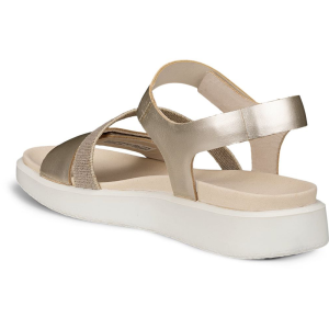ECCO Flowt W Pure White Gold