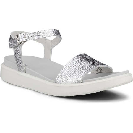ECCO Flowt W Pure Silver Metallic