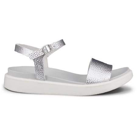 ECCO Flowt W Pure Silver Metallic