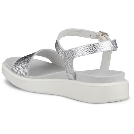 ECCO Flowt W Pure Silver Metallic