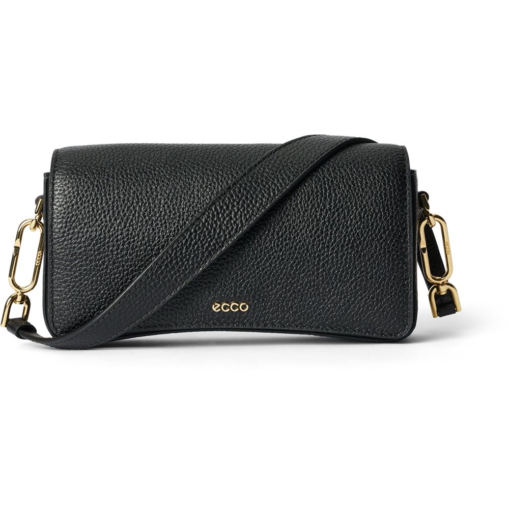 Genți ECCO Pinch Bag S Pebbled Leather Bag