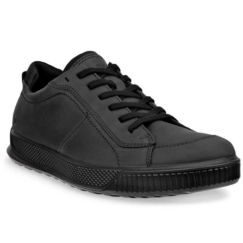 Кеды ECCO Byway Black