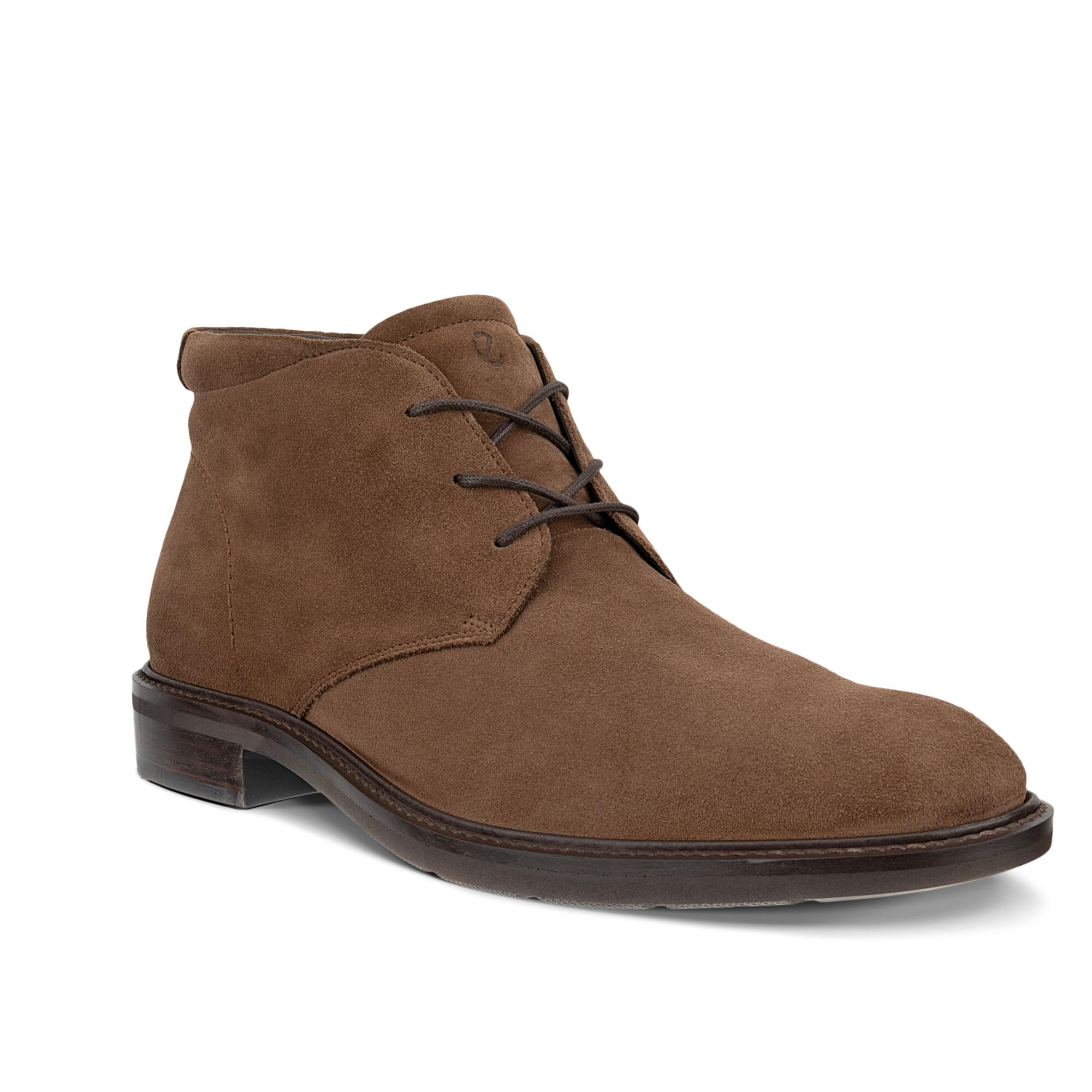 Botine ECCO Metropole Prague Cocoa Brown