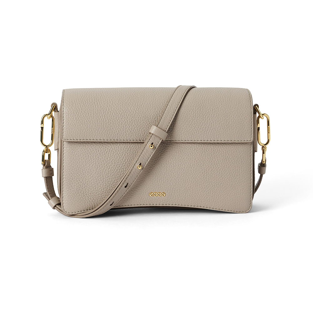 Genți ECCO Pinch Bag L Pebbled Leather Bag
