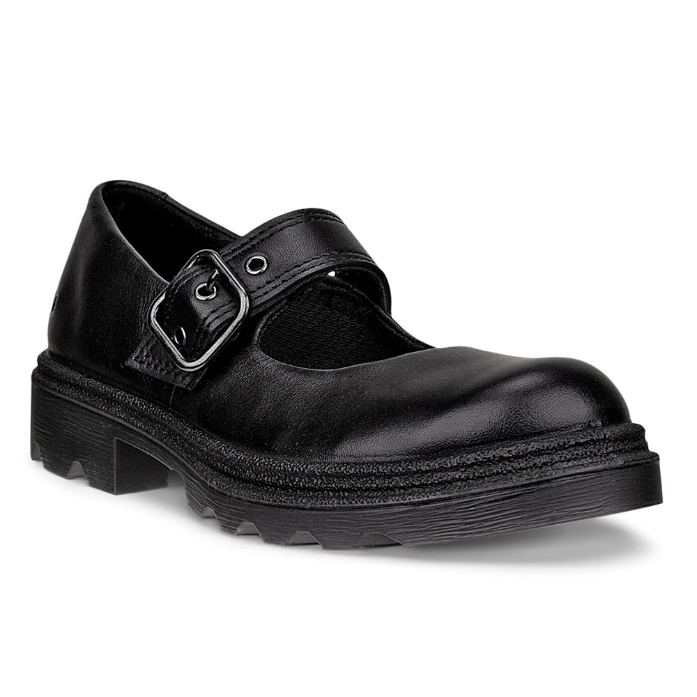 Туфли ECCO Grainer K Black