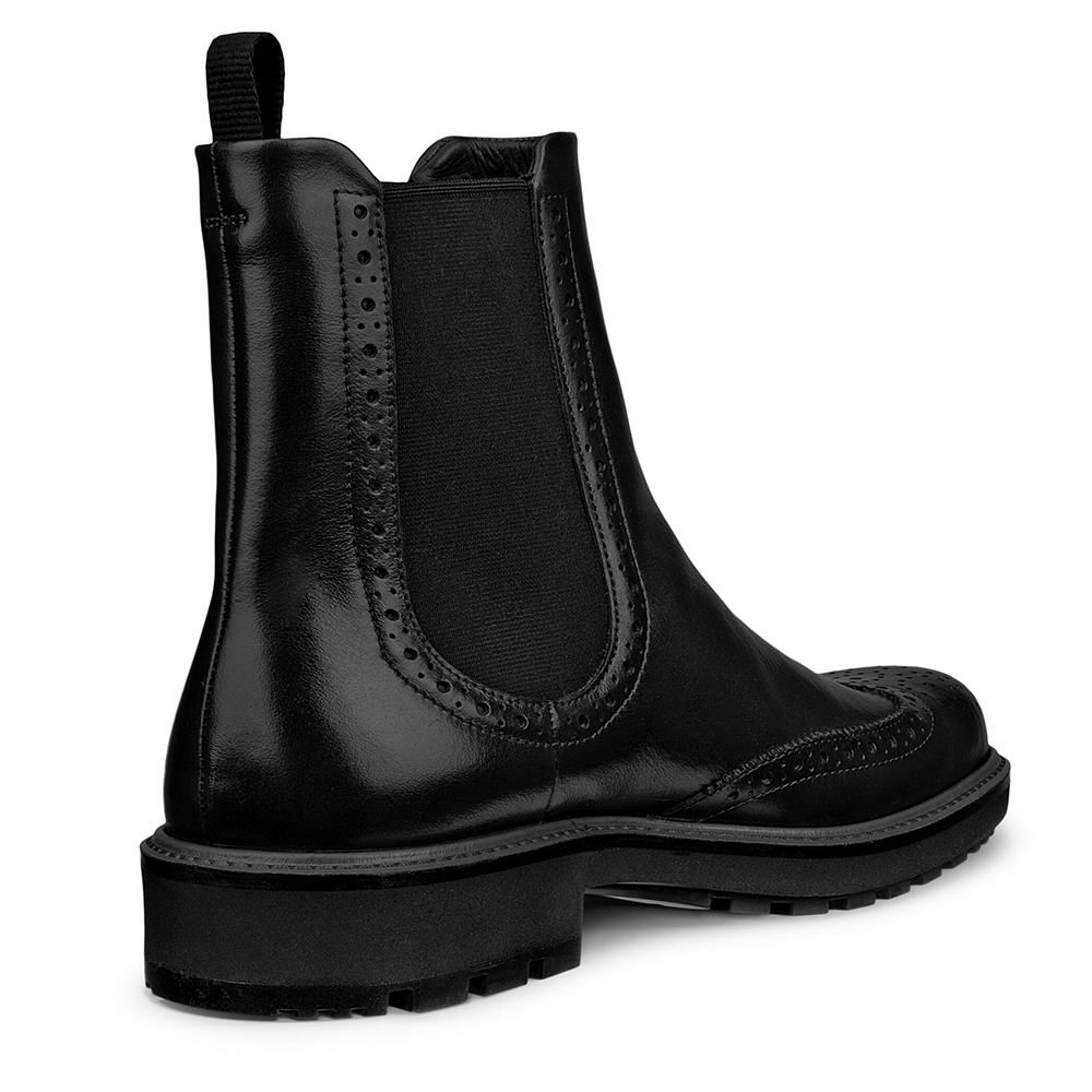Ботильоны ECCO Metropole Oslo W Black