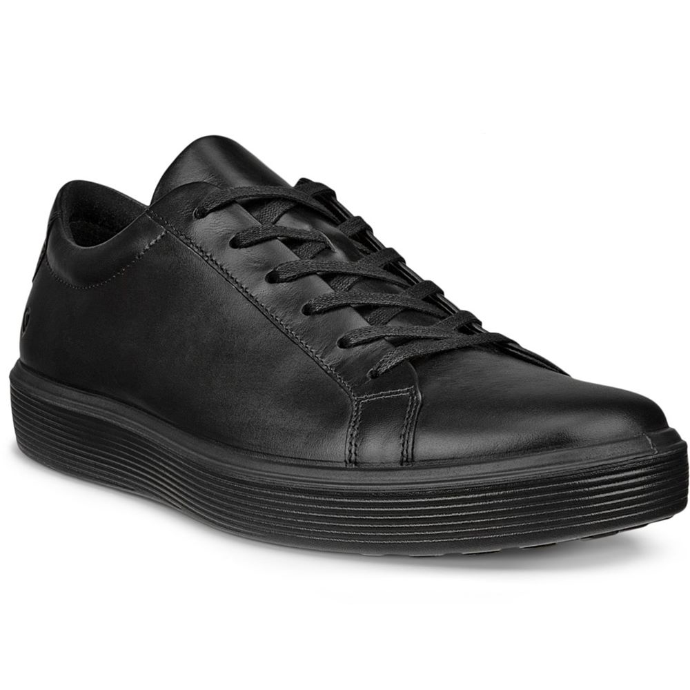 Кеды ECCO Soft 60 M Black