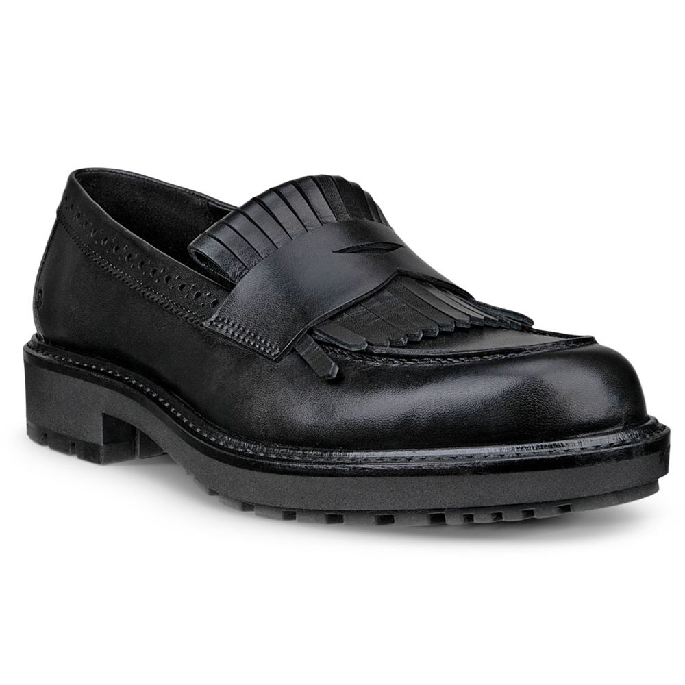 Лоферы ECCO Metropole Oslo W Black