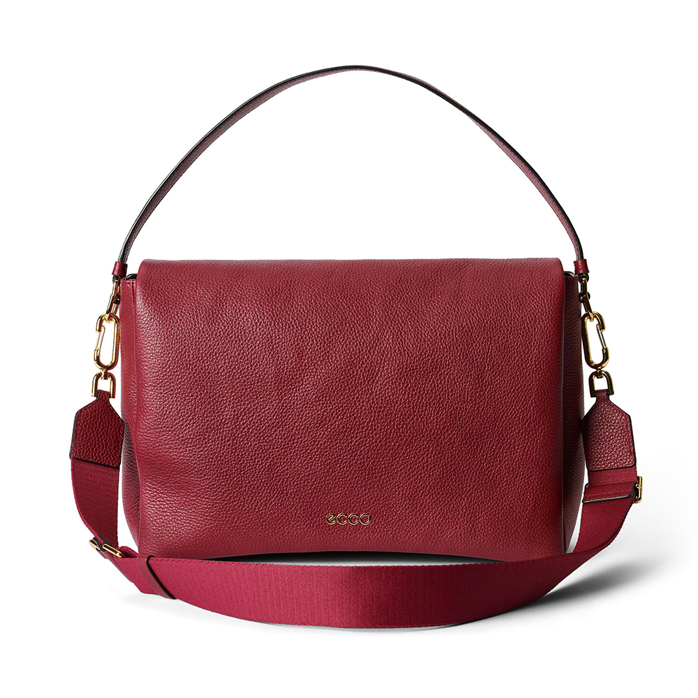 Genți ECCO Pinch Bag XL Soft Pebbled Leather